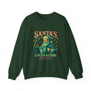 Santa's Cocoa & Code Society Crewneck Sweatshirt, Unisex Holiday Sweatshirt, Christmas Gift Sweatshirt, Cozy Winter Apparel, Festive [...]