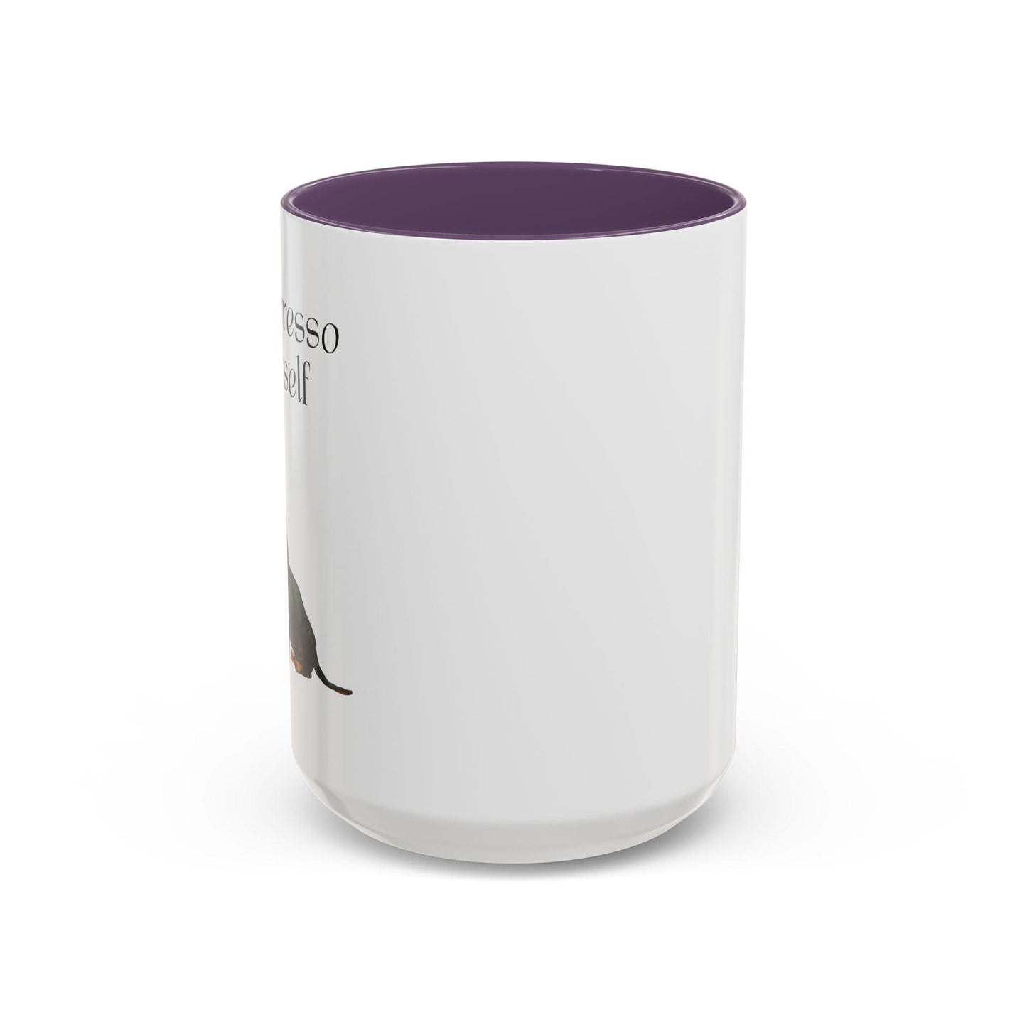 'Espawresso Yourself' Dachshund Accent Coffee Mug