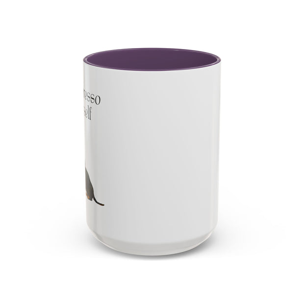 'Espawresso Yourself' Dachshund Accent Coffee Mug