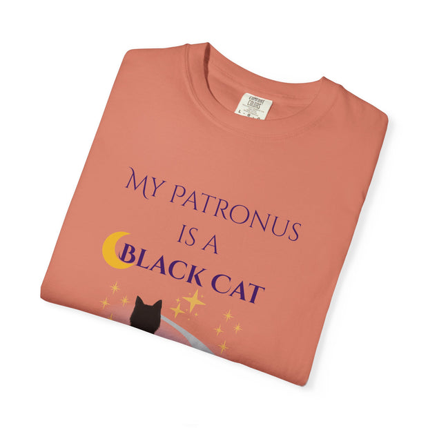 'My Patronus is a Black Cat' Unisex T-Shirt