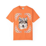 Geeky Goddess Siberian Husky Unisex T-Shirt