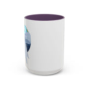 Earth Wrapped In A Bow Accent Coffee Mug