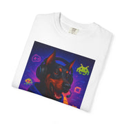 Game On Doberman Unisex T-Shirt