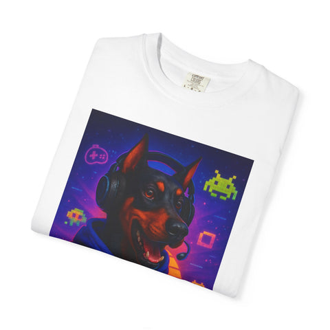 Game On Doberman Unisex T-Shirt