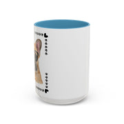 Geeky Good Pug Accent Coffee Mug