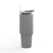 'I Like Big Books and I Cannot Lie' Insulated Travel Mug, 40oz