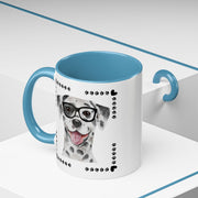 Geeky Good Dalmatian Accent Coffee Mug