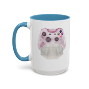 Gamer Bride Accent Coffee Mug