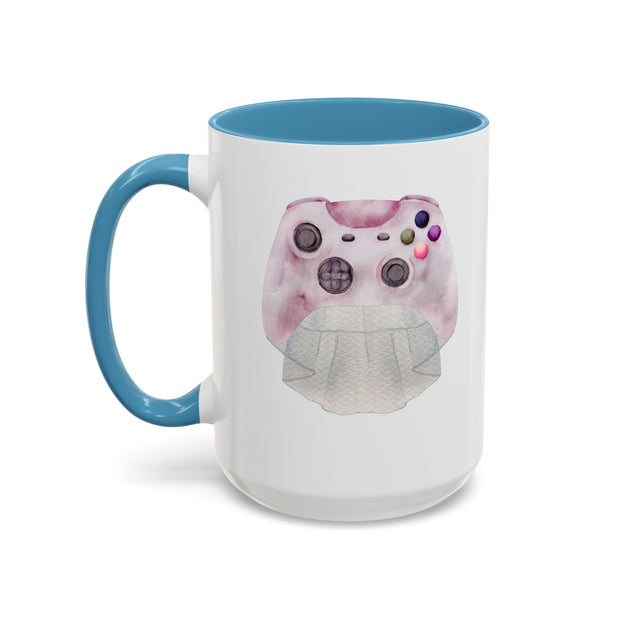 Gamer Bride Accent Coffee Mug