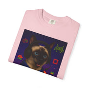 Game On Siamese Cat Unisex T-Shirt
