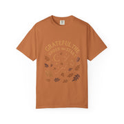 Grateful Under the Stars T-shirt | Unisex Garment-Dyed Tee, Inspirational Apparel, Cozy Casual Wear, Gifts for Nature Lovers, Fall Fashion
