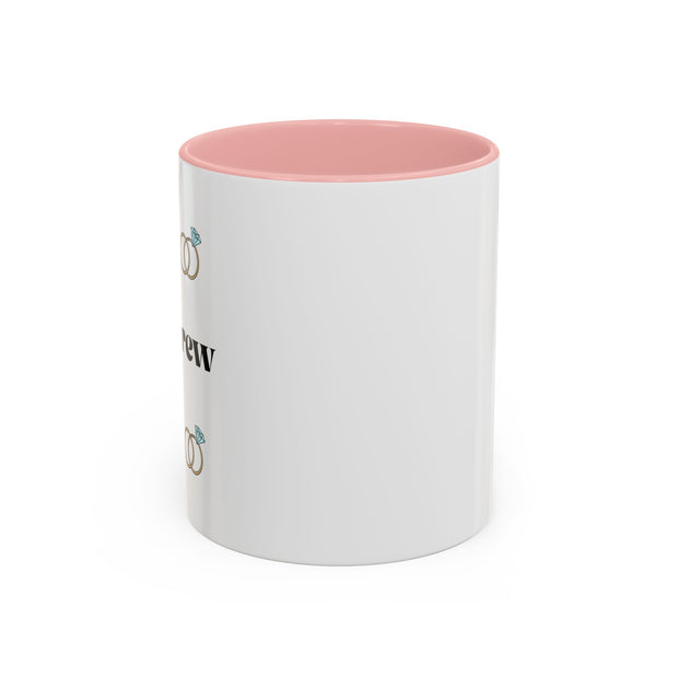 ''I Do' Crew' Accent Coffee Mug