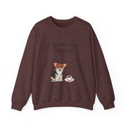 'Espawresso Yourself' Unisex Corgi Sweatshirt