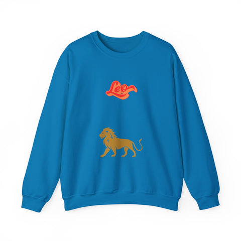 'Leo' Zodiac Unisex Crewneck Sweatshirt