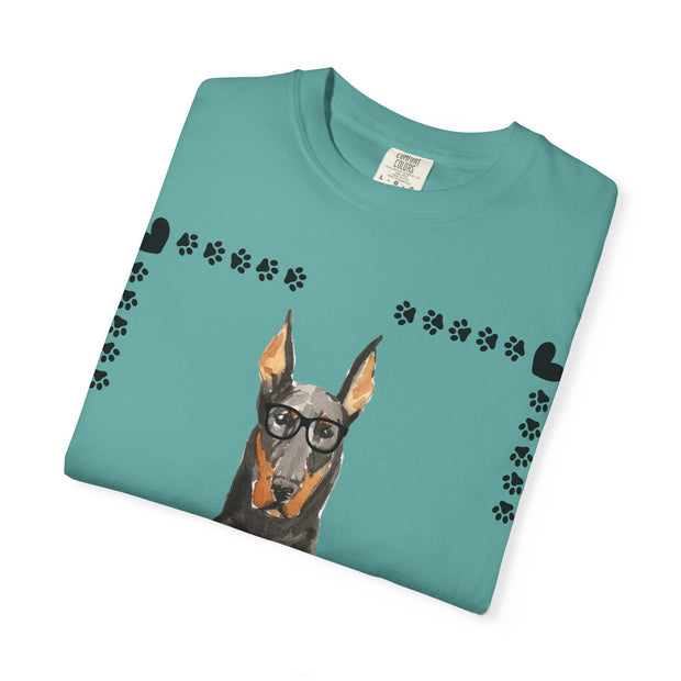 Geeky Good Doberman Unisex T-Shirt