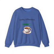 'Loading...Caffeine Boost' Unisex Crewneck Sweatshirt