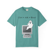 'Ctrl + Alt + Boo!' Unisex T-shirt