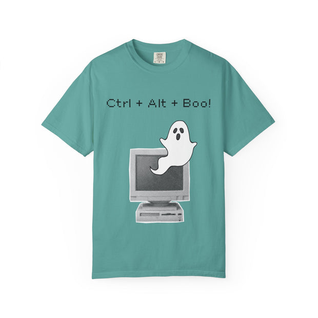 'Ctrl + Alt + Boo!' Unisex T-shirt