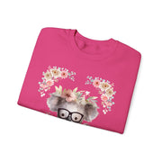 Geeky Goddess Koala Unisex Crewneck Sweatshirt