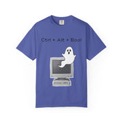 'Ctrl + Alt + Boo!' Unisex T-shirt