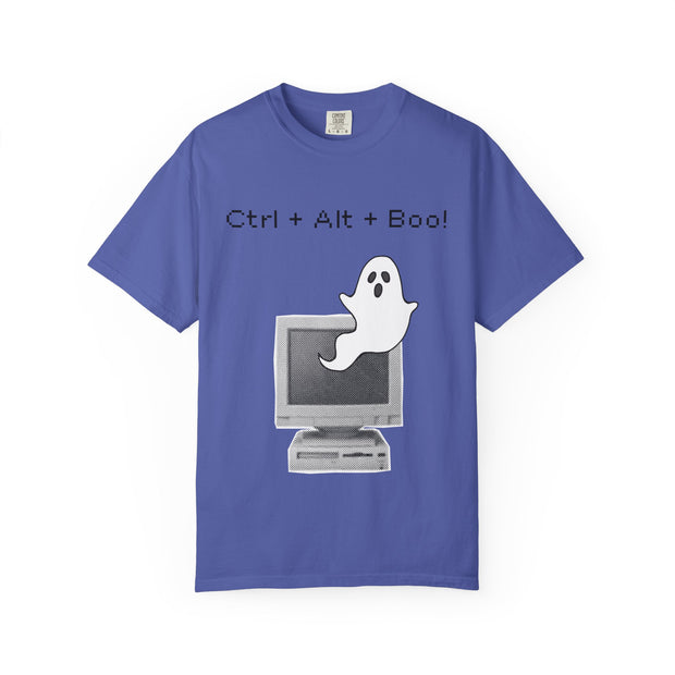'Ctrl + Alt + Boo!' Unisex T-shirt