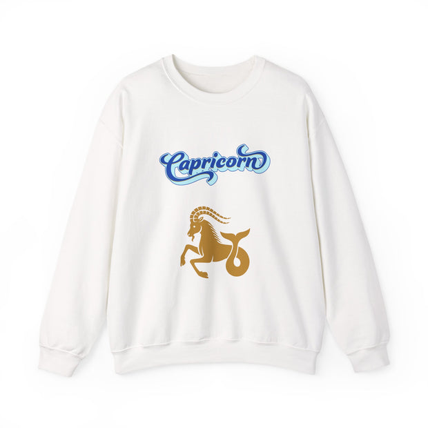 'Capricorn' Zodiac Unisex Crewneck Sweatshirt