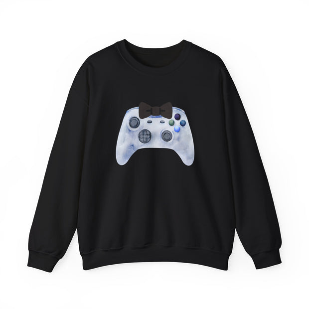 Gamer Groom Unisex Crewneck Sweatshirt