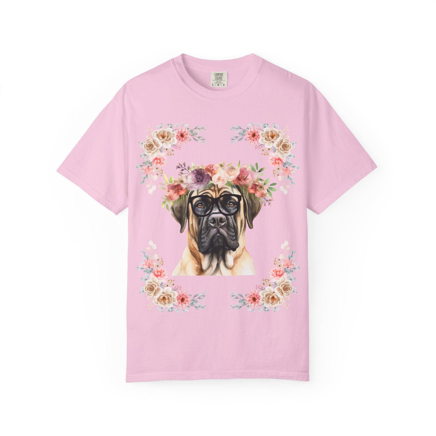 Geeky Goddess English Mastiff Unisex T-Shirt