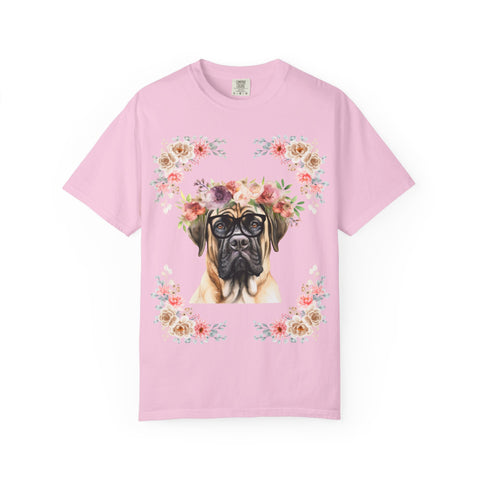 Geeky Goddess English Mastiff Unisex T-Shirt