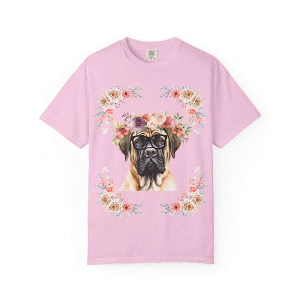 Geeky Goddess English Mastiff Unisex T-Shirt