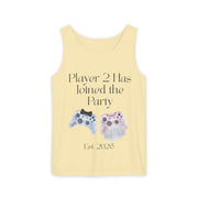 'Player 2 Has Joined the Party' 'Est. 2026' Unisex Tank Top