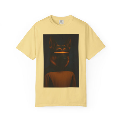 Paw Trek German Shepard Unisex T-shirt