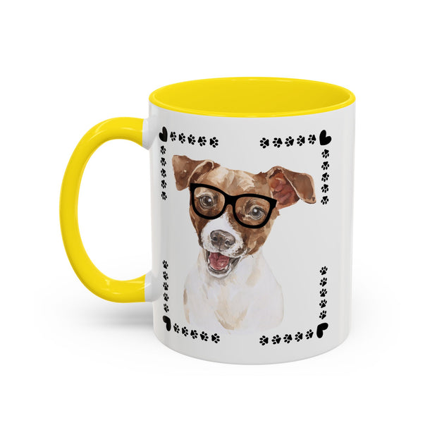 Geeky Good Jack Russell Accent Coffee Mug