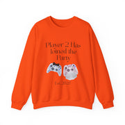 'Player 2 Has Joined The Party' 'Est. 2026' Unisex Crewneck Sweatshirt