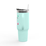 'This Bride Needs Boba' Insulated Travel Mug, 40oz