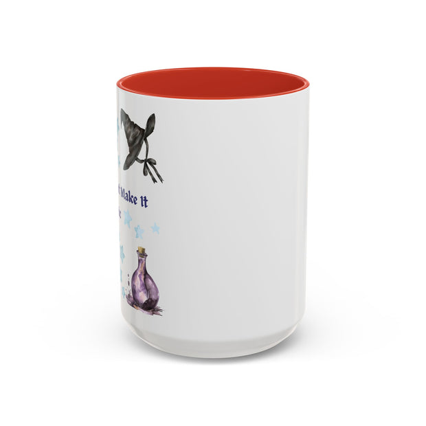 'Witchy, But Make It Cute' Accent Coffee Mug