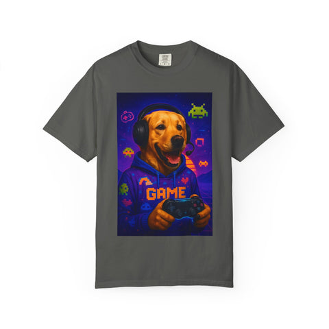 Game On Labrador Retriever Unisex T-Shirt