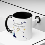 'Wizarding Wedding Vibes' Accent Coffee Mug