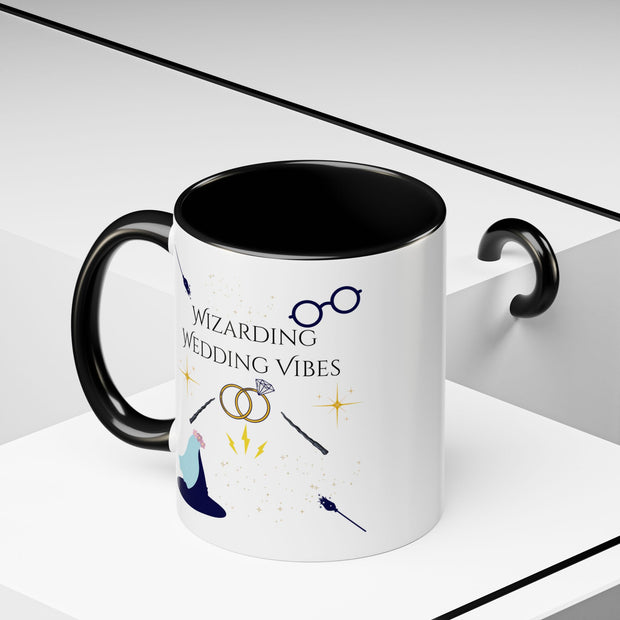 'Wizarding Wedding Vibes' Accent Coffee Mug