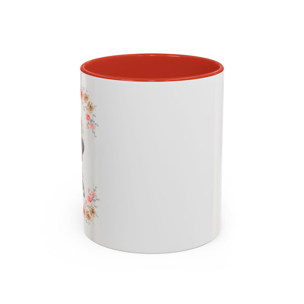 Geeky Goddess Dalmatian Accent Coffee Mug