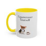 'Espawresso Yourself' Corgi Accent Coffee Mug