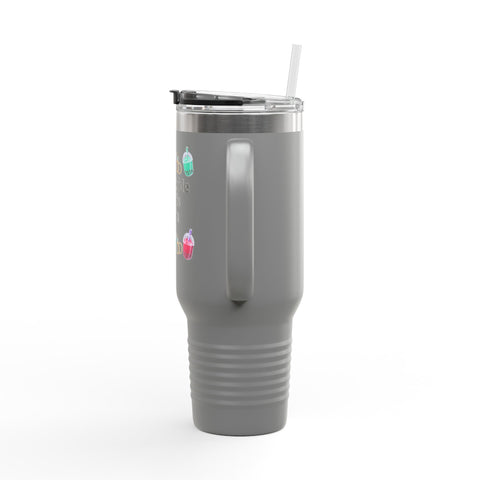 'This Bride Needs Boba' Insulated Travel Mug, 40oz