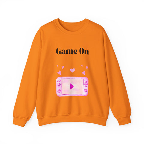 'Game On' Unisex Crewneck Sweatshirt