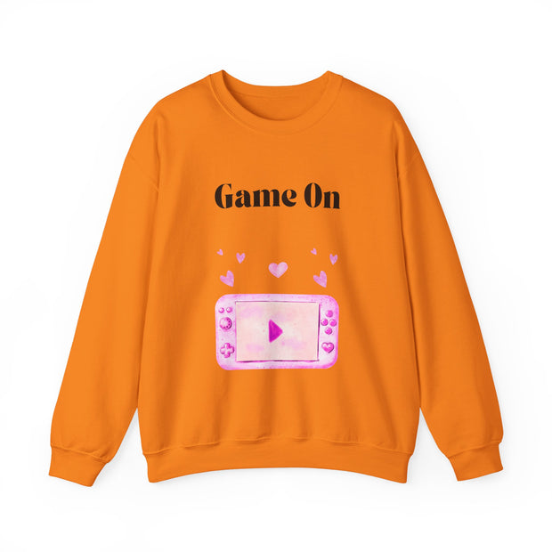 'Game On' Unisex Crewneck Sweatshirt