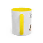 'Espawresso Yourself' French Bulldog Accent Coffee Mug