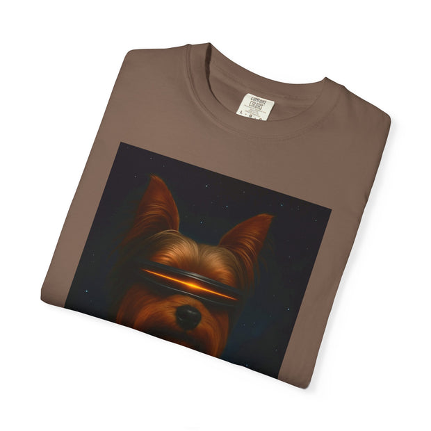Paw Trek Yorkie Unisex T-shirt