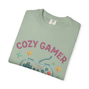 Cozy Gamer T-Shirt, Unisex Retro Gaming Tee, Video Game Lover Shirt, Perfect for Gamers, Gift for Birthdays and Holidays