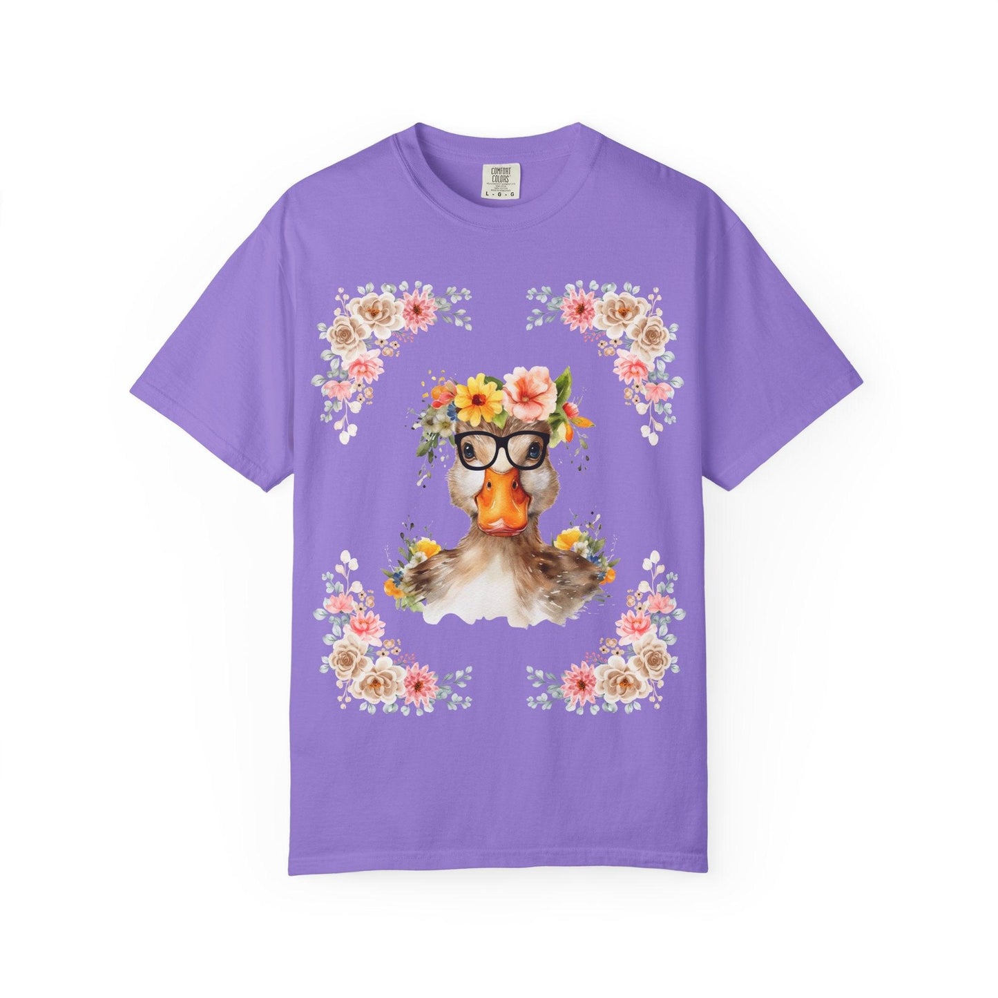 Geeky Goddess Duck Unisex T-Shirt
