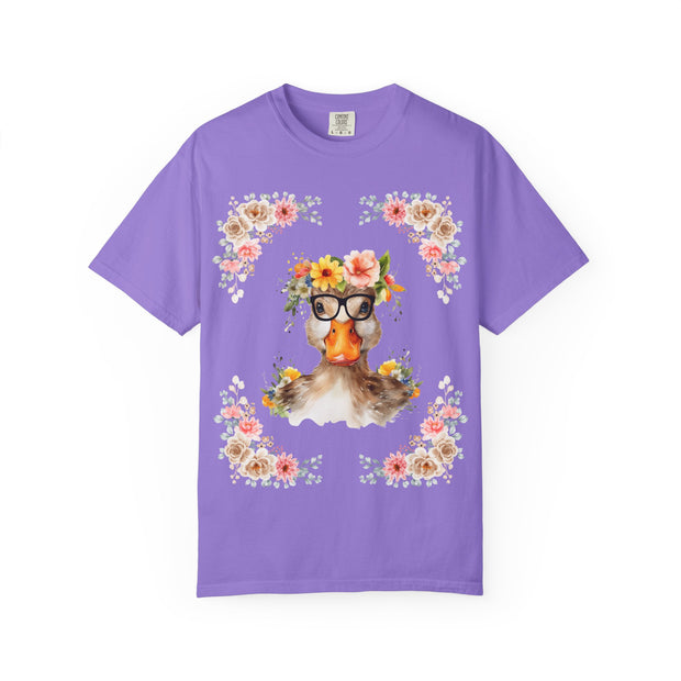 Geeky Goddess Duck Unisex T-Shirt