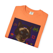 Game On Siamese Cat Unisex T-Shirt
